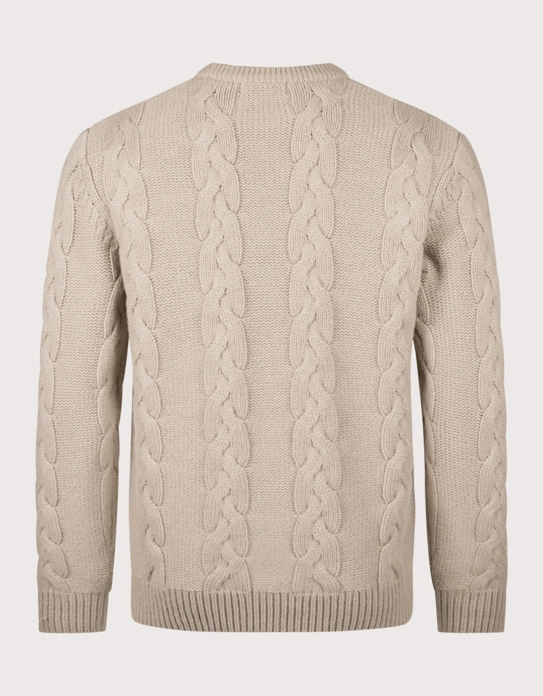 Chunky Cable Knit Jumper