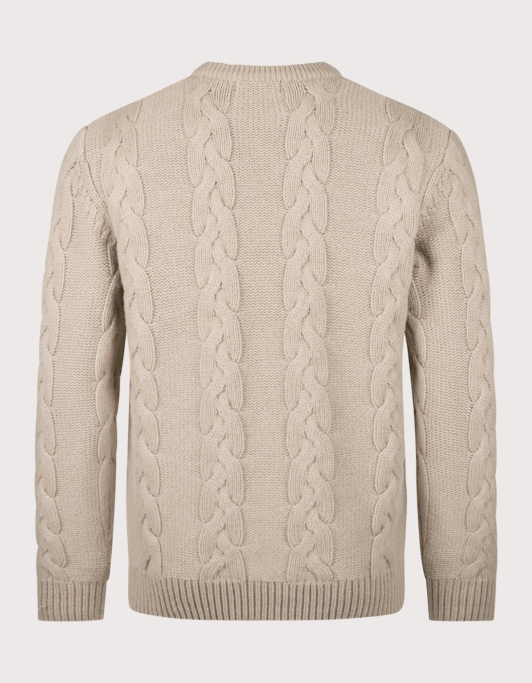 Chunky Cable Knit Jumper