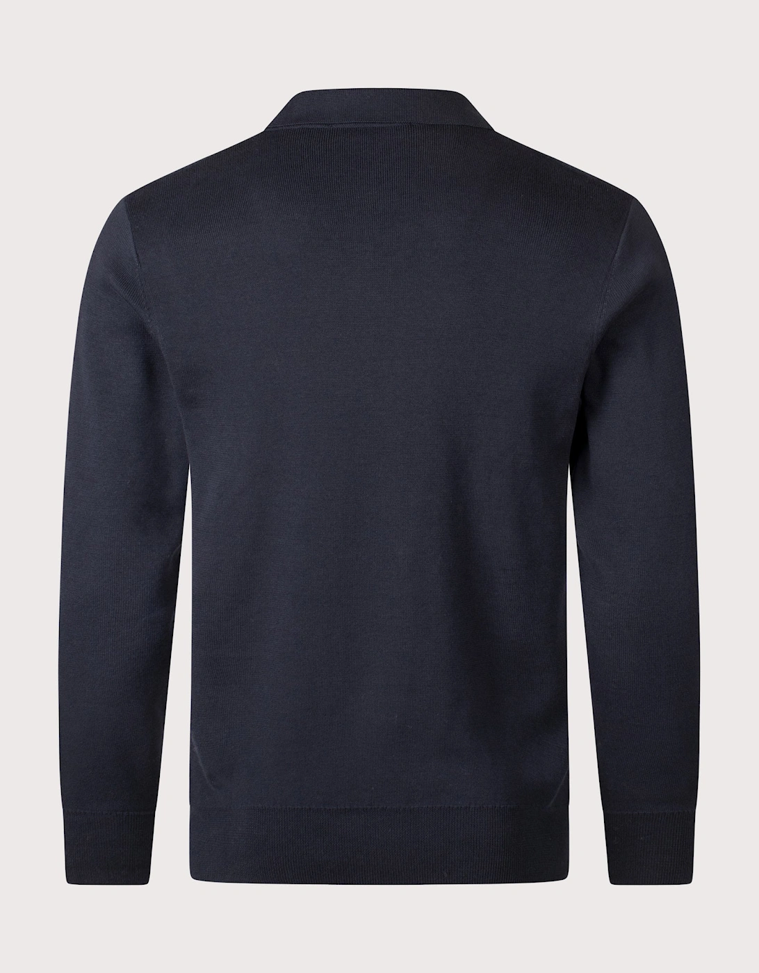 Tonal Stripe Knitted Shirt