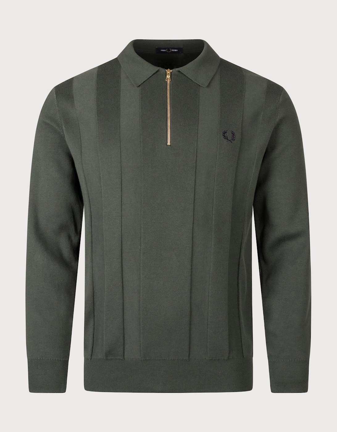 Tonal Stripe Knitted Shirt, 4 of 3