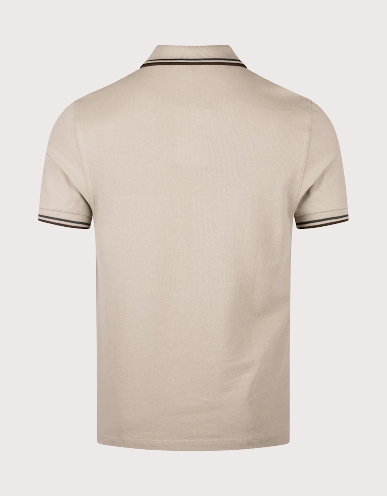 Twin Tipped Polo Shirt