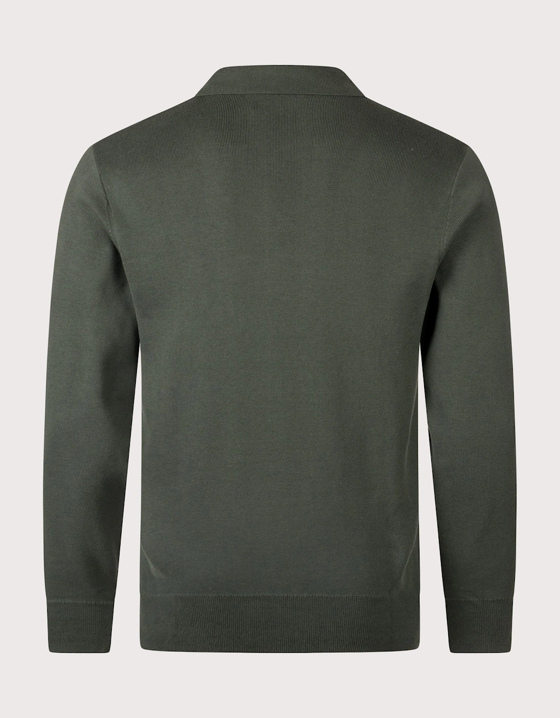 Tonal Stripe Knitted Shirt