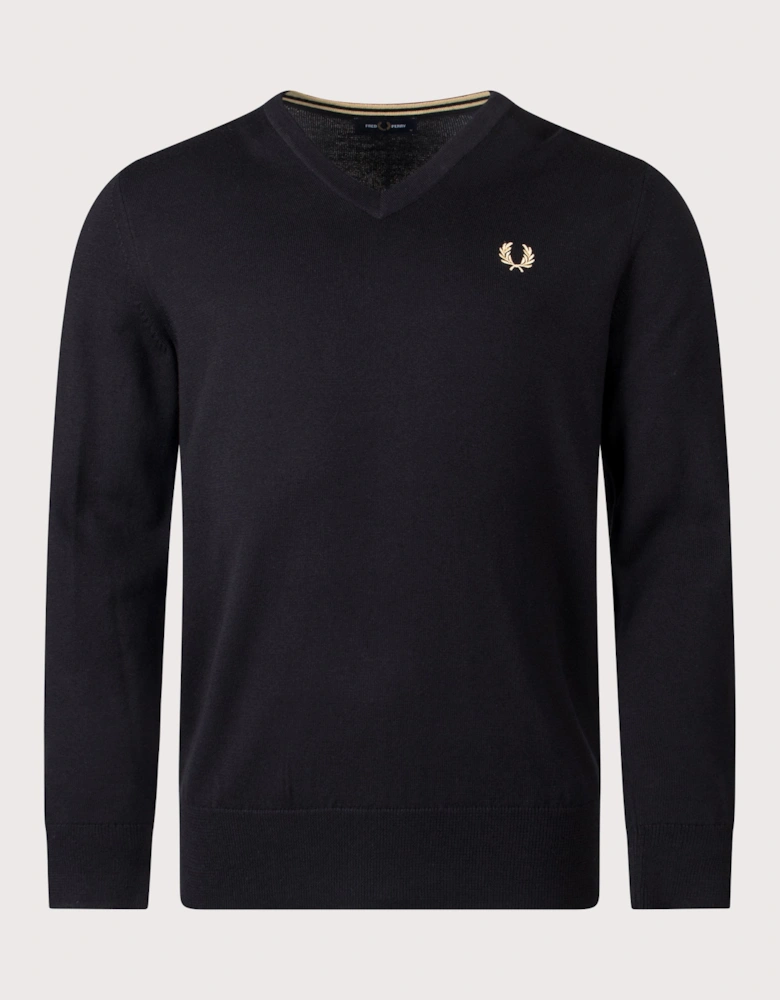 Classic V Neck Jumper