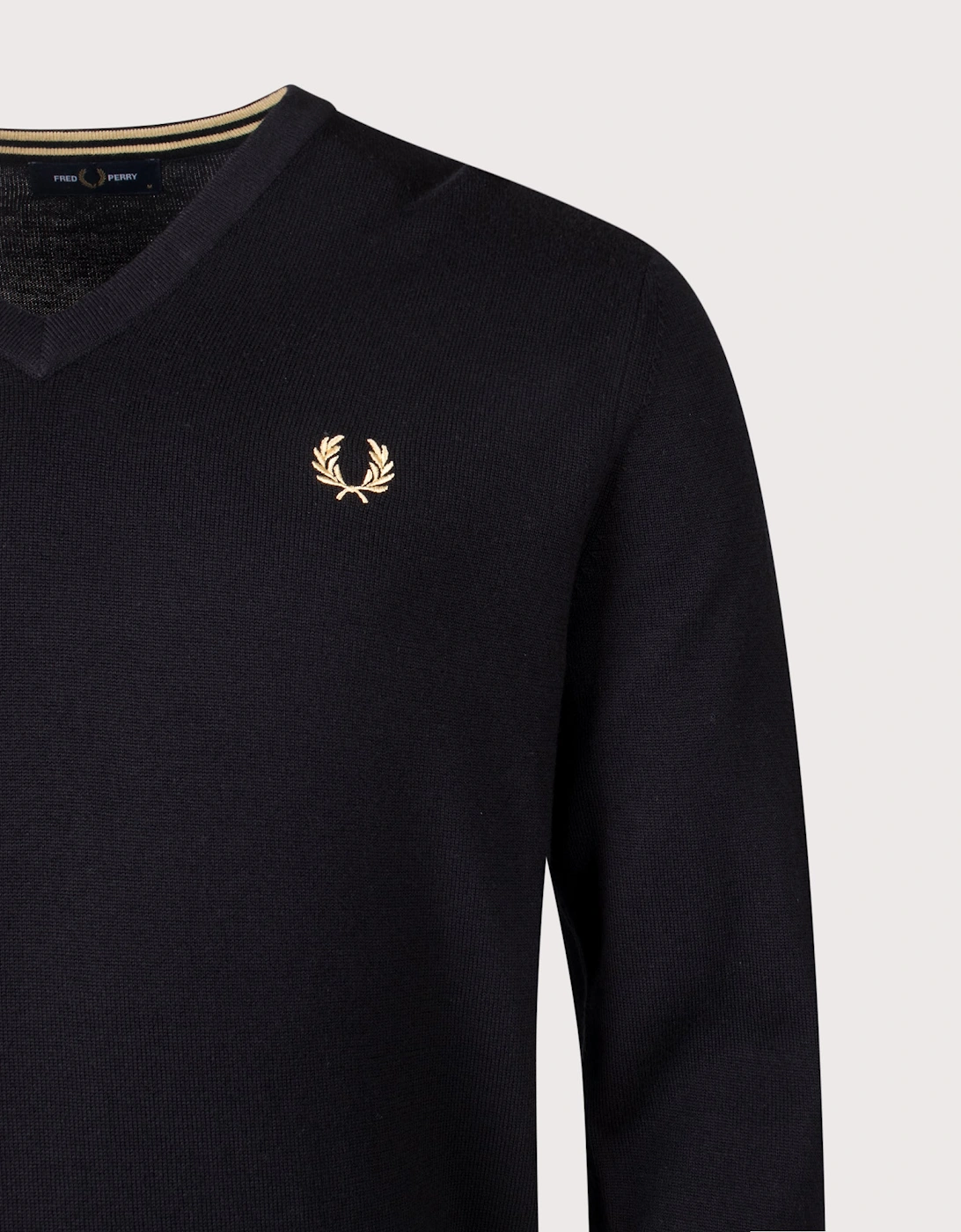 Classic V Neck Jumper