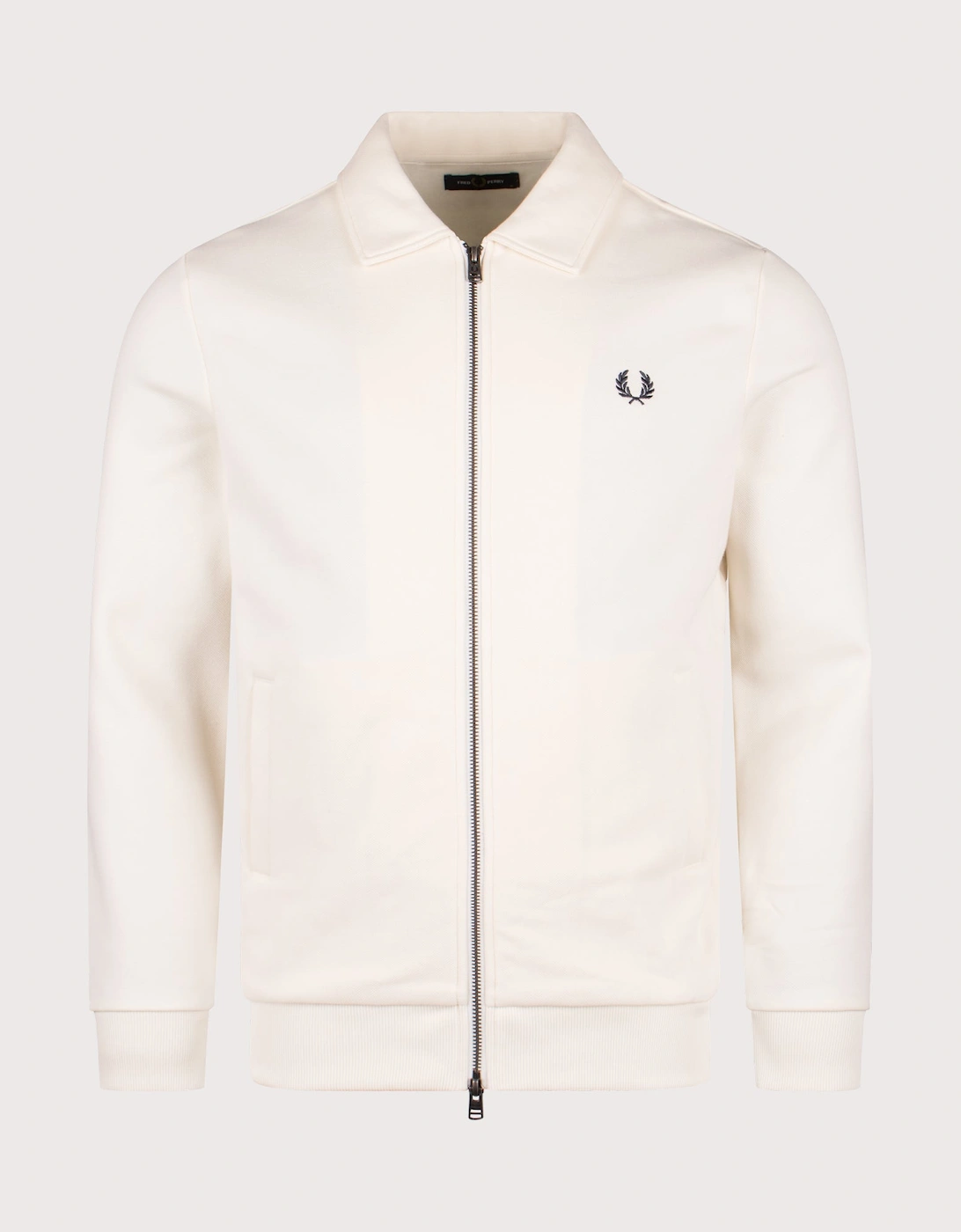 Zip Through Collared Sweatshirt, 4 of 3