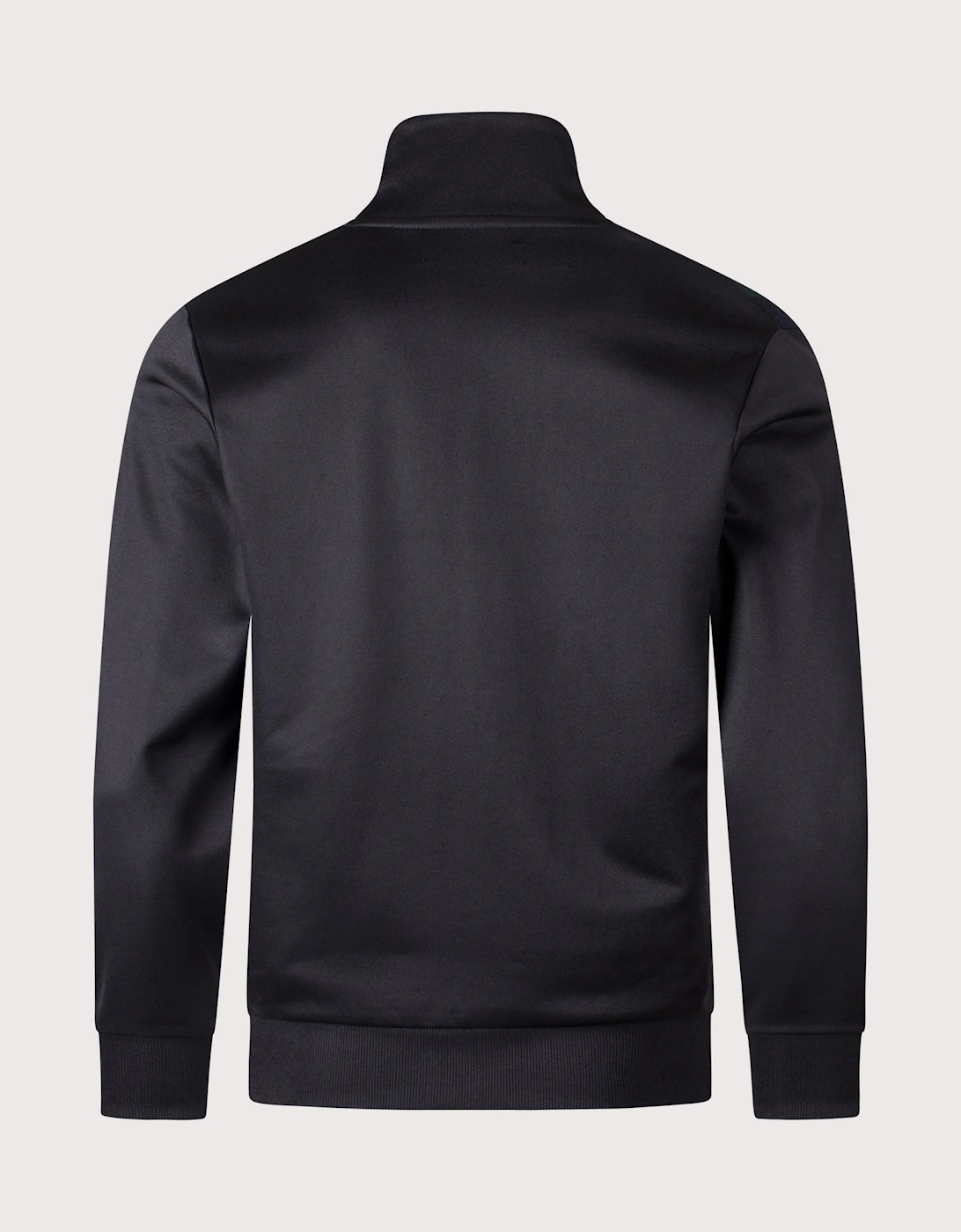 Knitted Front Track Jacket