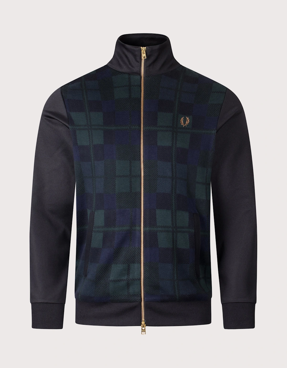 Knitted Front Track Jacket, 4 of 3