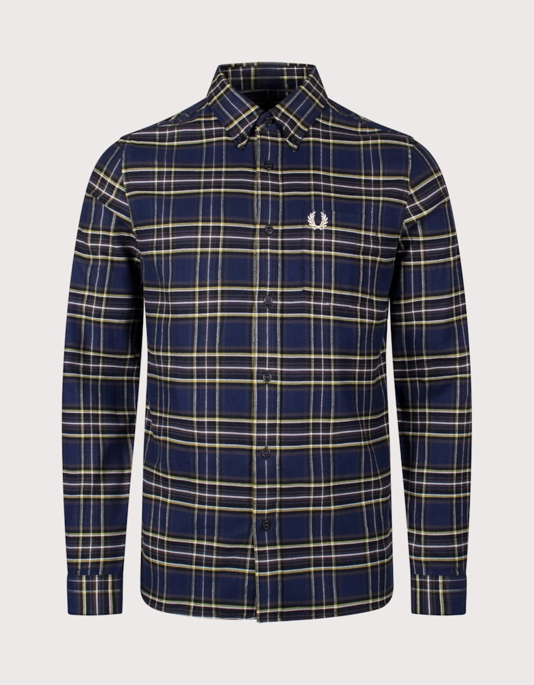 Brushed Twill Tartan Shirt