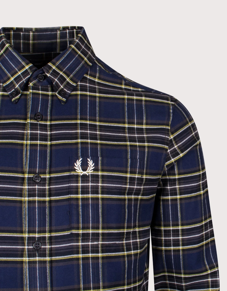 Brushed Twill Tartan Shirt