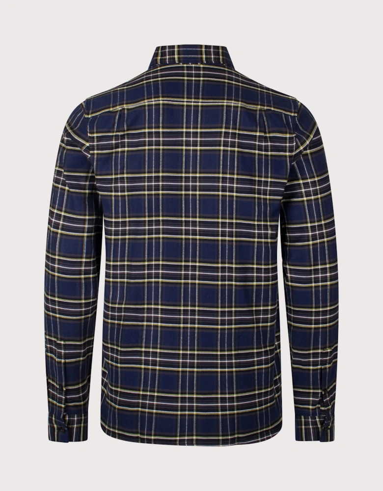 Brushed Twill Tartan Shirt