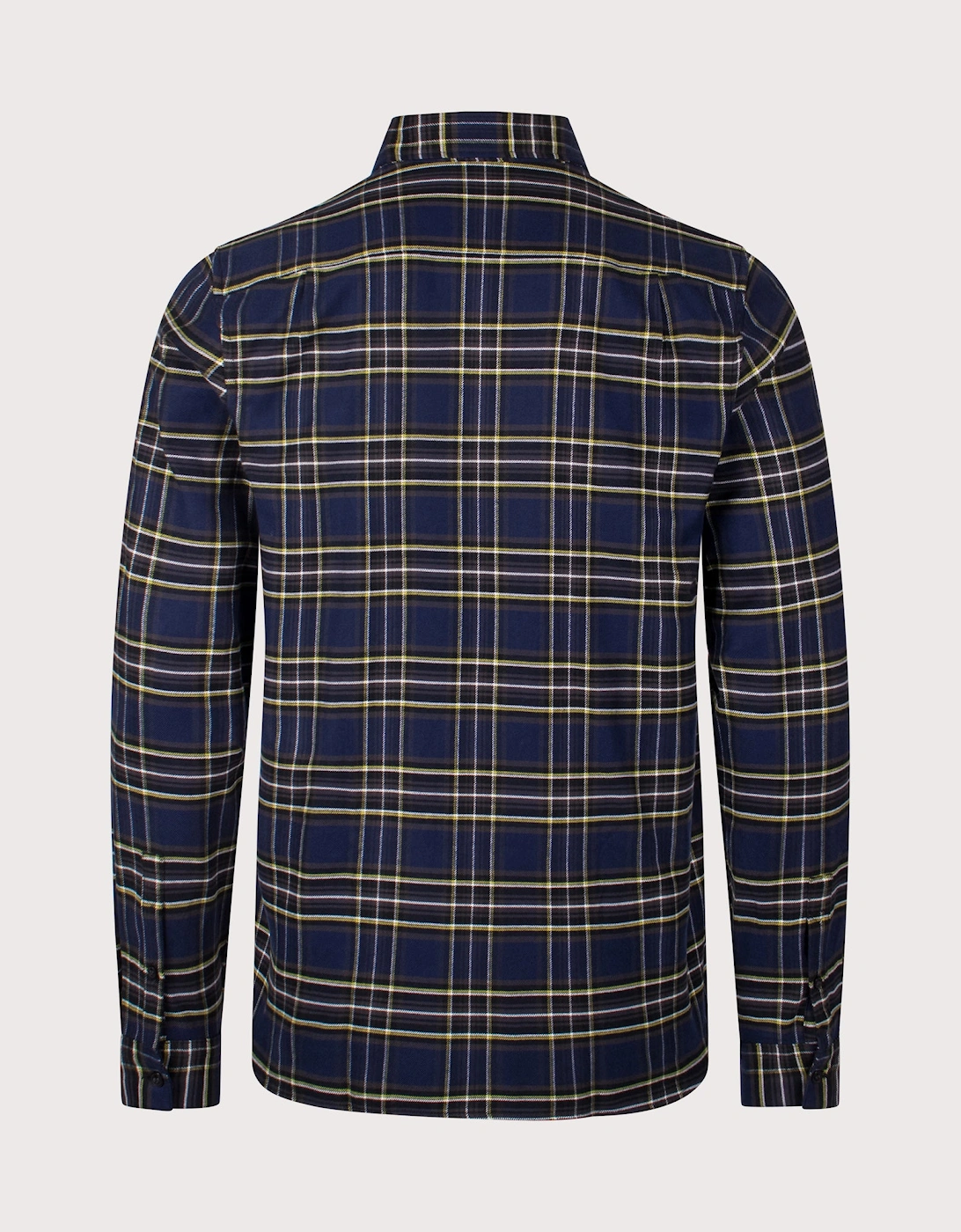 Brushed Twill Tartan Shirt