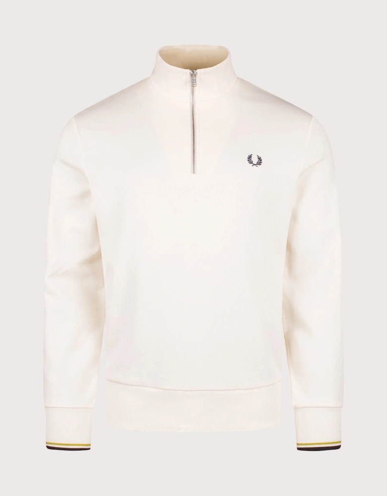 Quarter Zip Sweatshirt