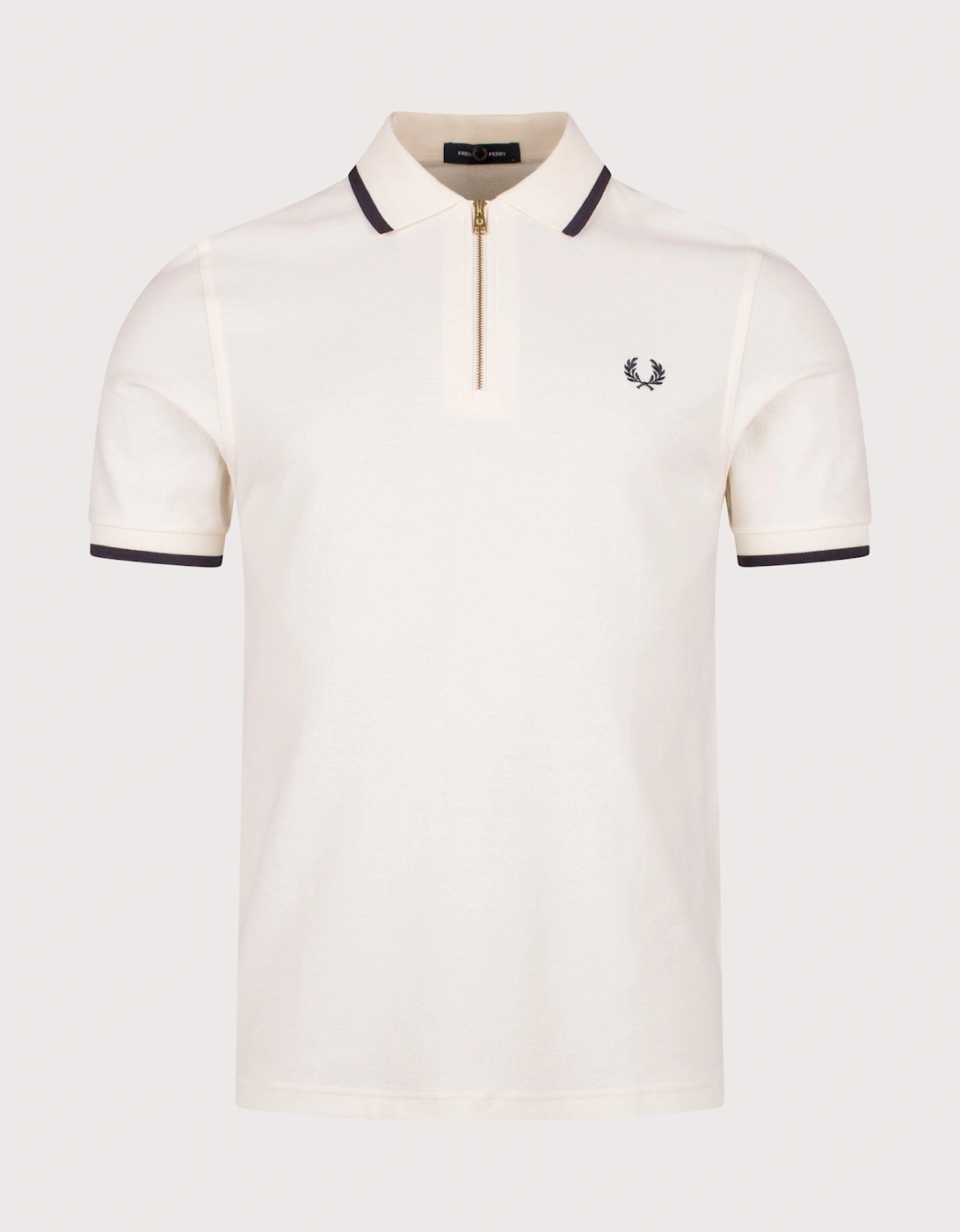 Crepe Piqué Polo Shirt, 4 of 3