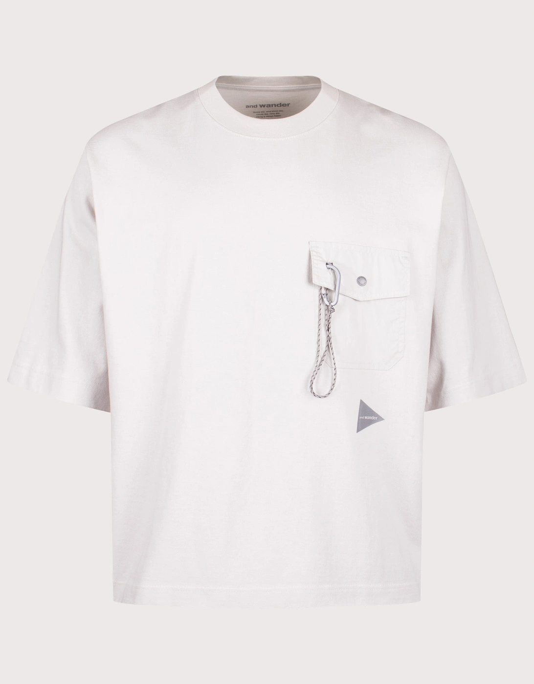 Heavy Cotton Pocket HS T-Shirt, 4 of 3