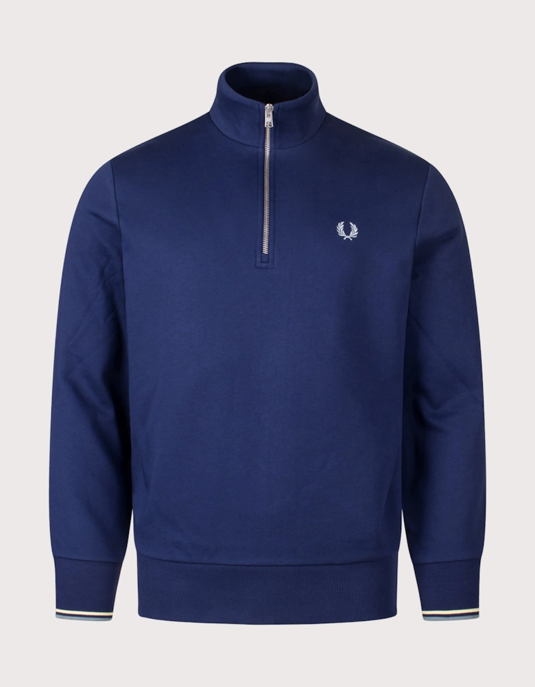 Quarter Zip Sweatshirt