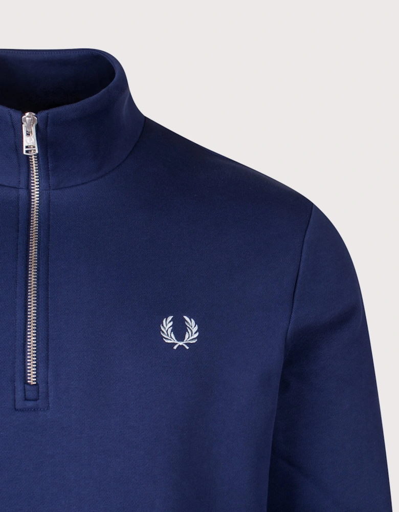 Quarter Zip Sweatshirt