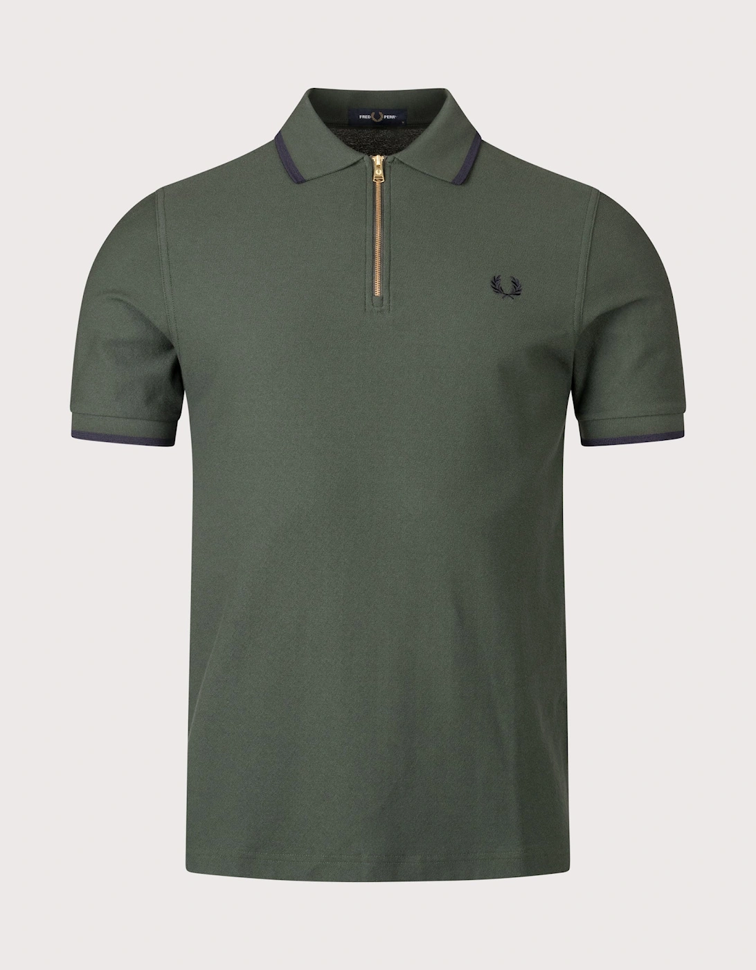 Crepe Piqué Polo Shirt, 4 of 3