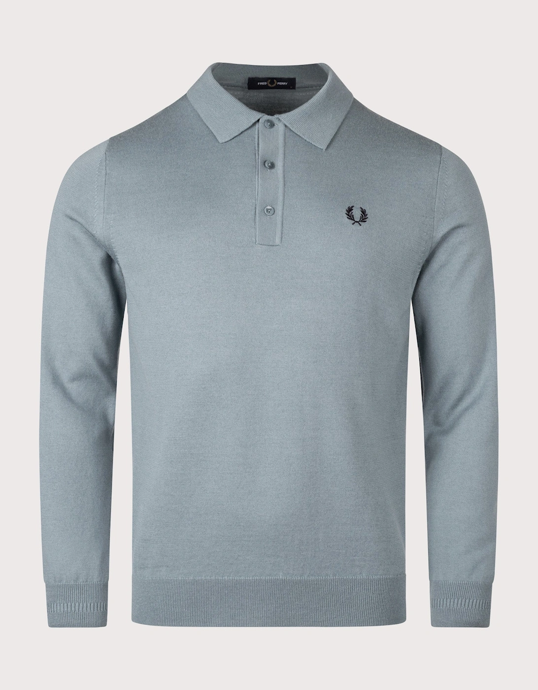 Long Sleeve Knitted Polo Shirt, 4 of 3