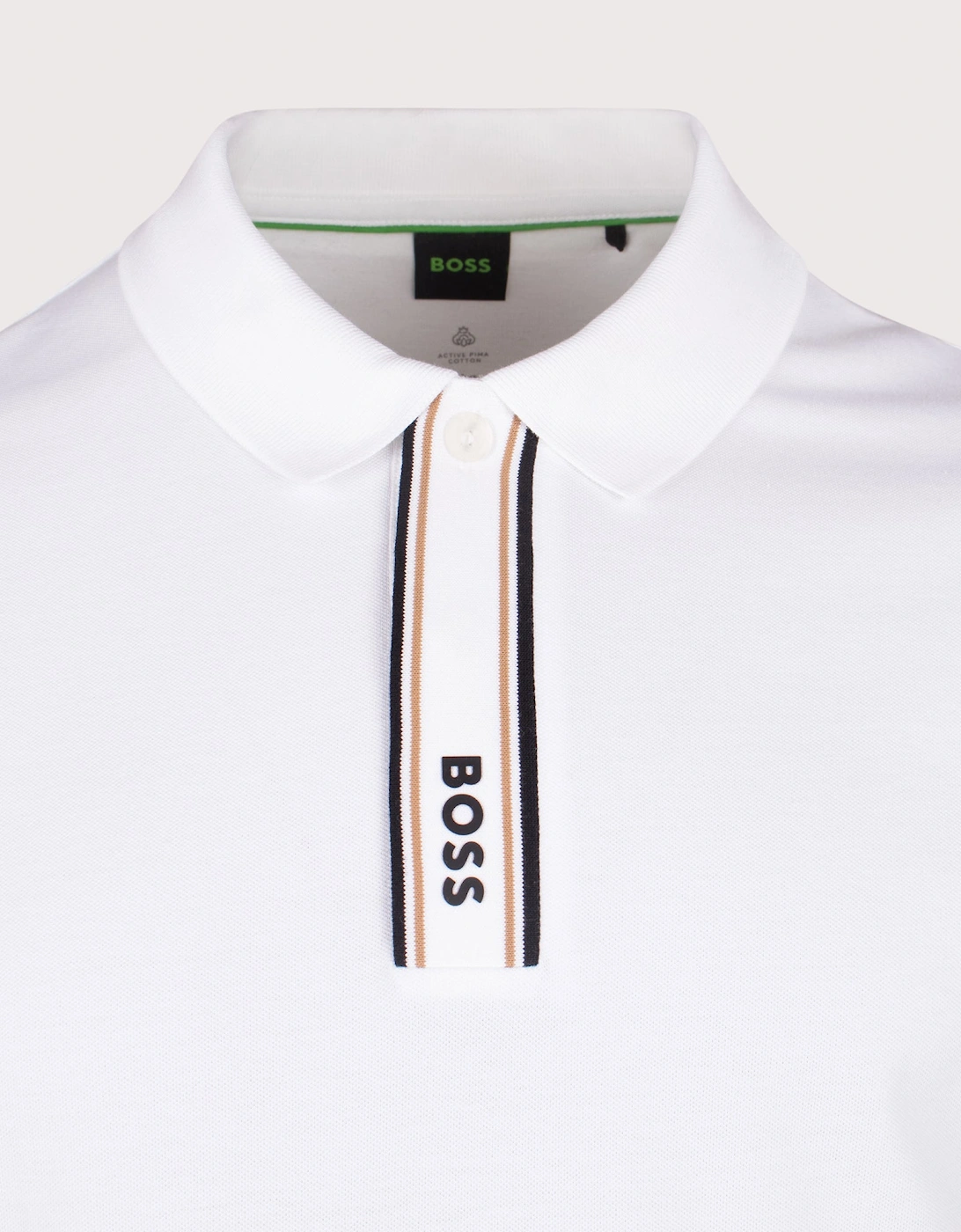 Zip Neck Paddy Polo Shirt