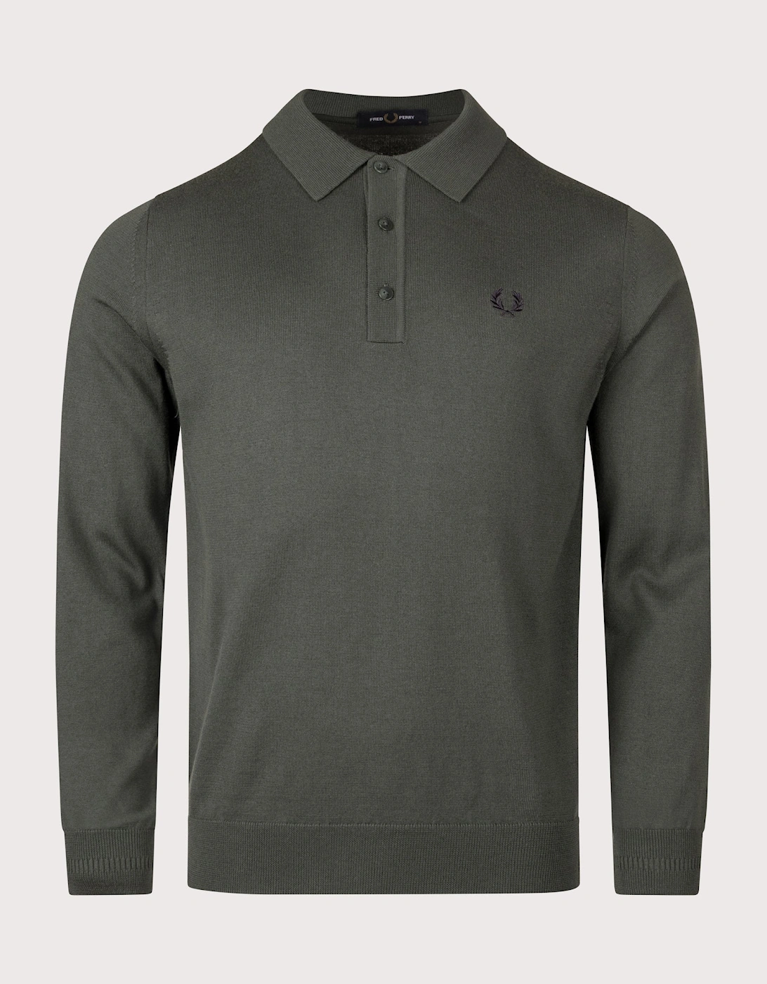 Long Sleeve Knitted Polo Shirt, 4 of 3