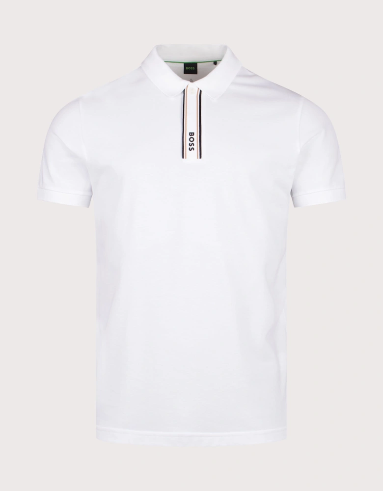 Zip Neck Paddy Polo Shirt