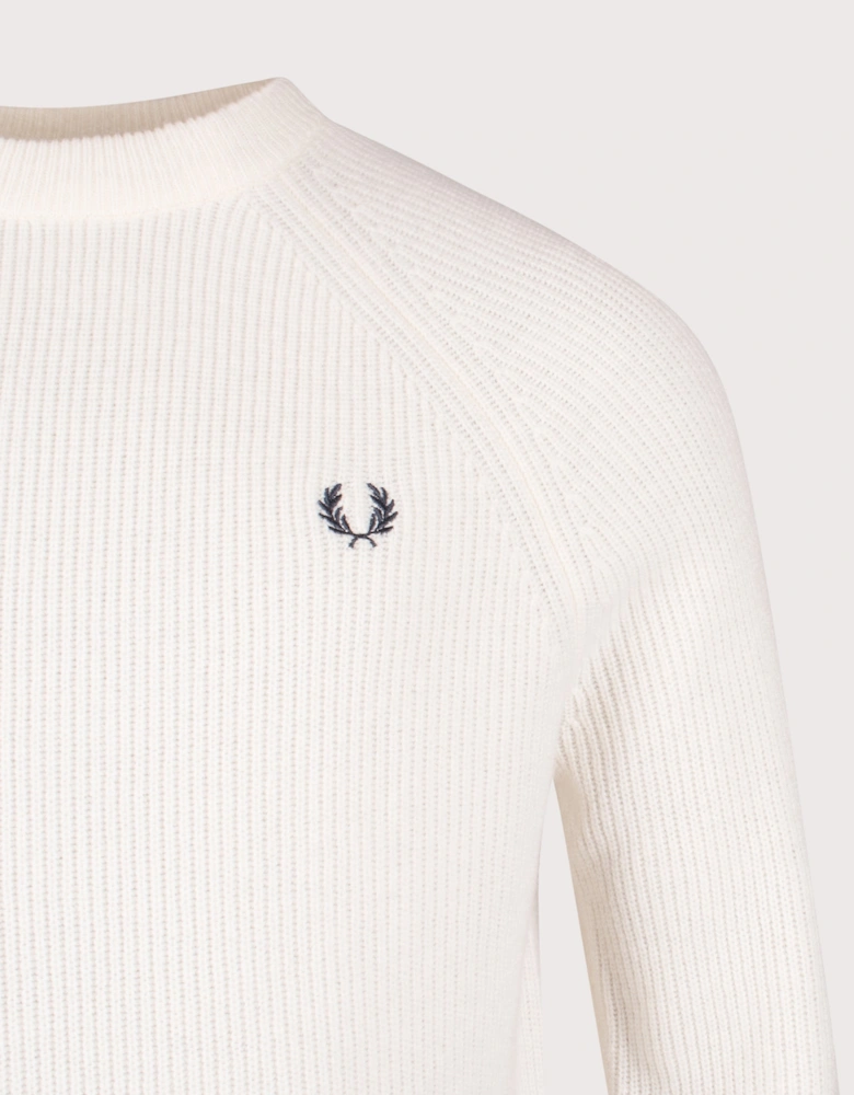 Lambswool Raglan Jumper