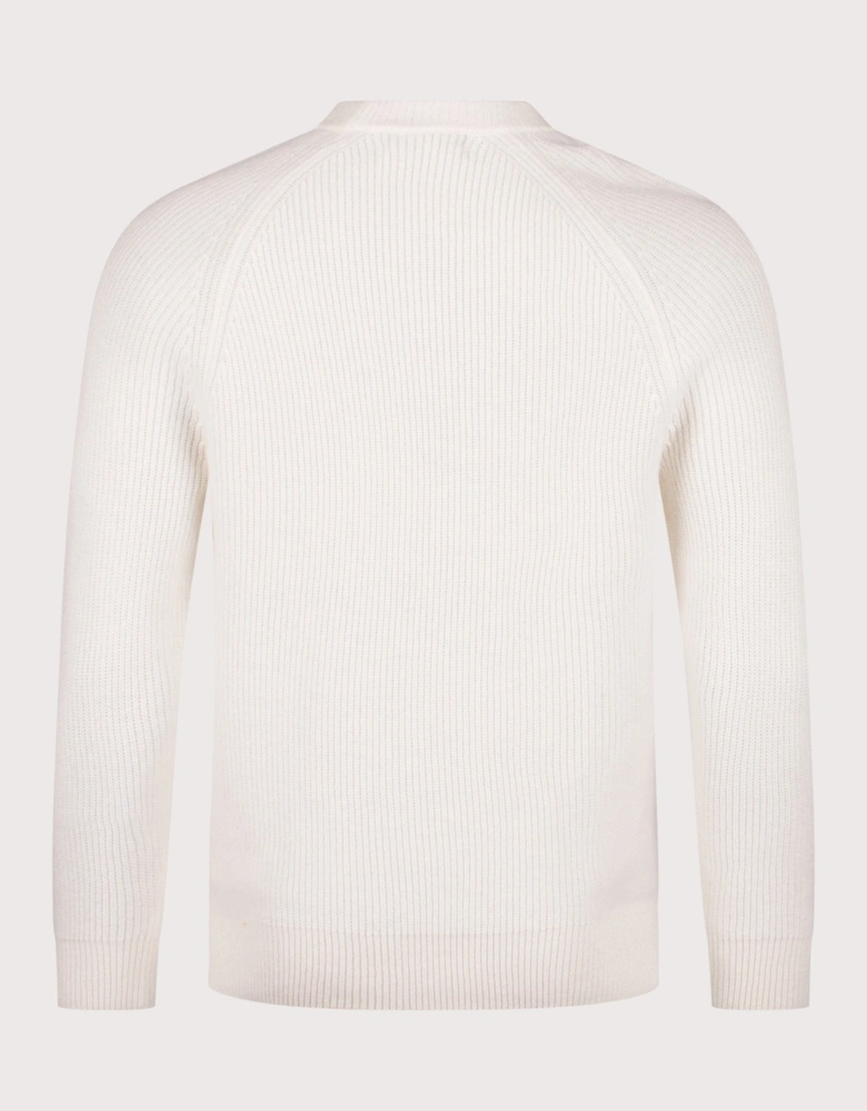 Lambswool Raglan Jumper