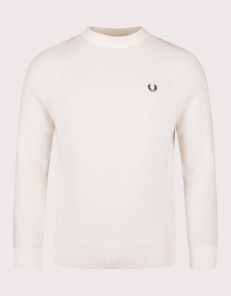 Lambswool Raglan Jumper