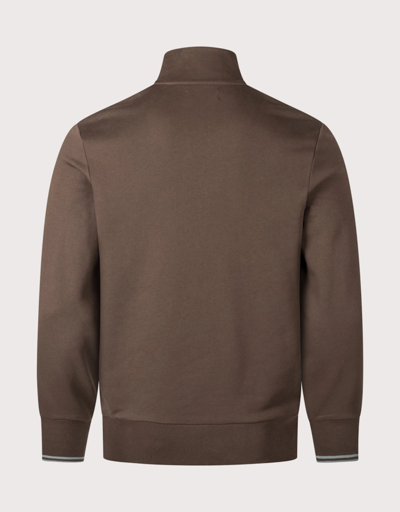 Quarter Zip Sweatshirt
