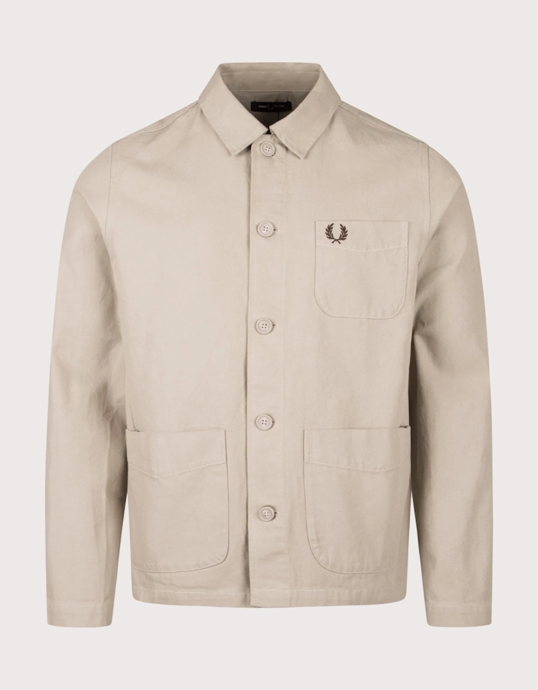 Canvas Overshirt