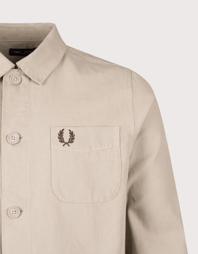 Canvas Overshirt