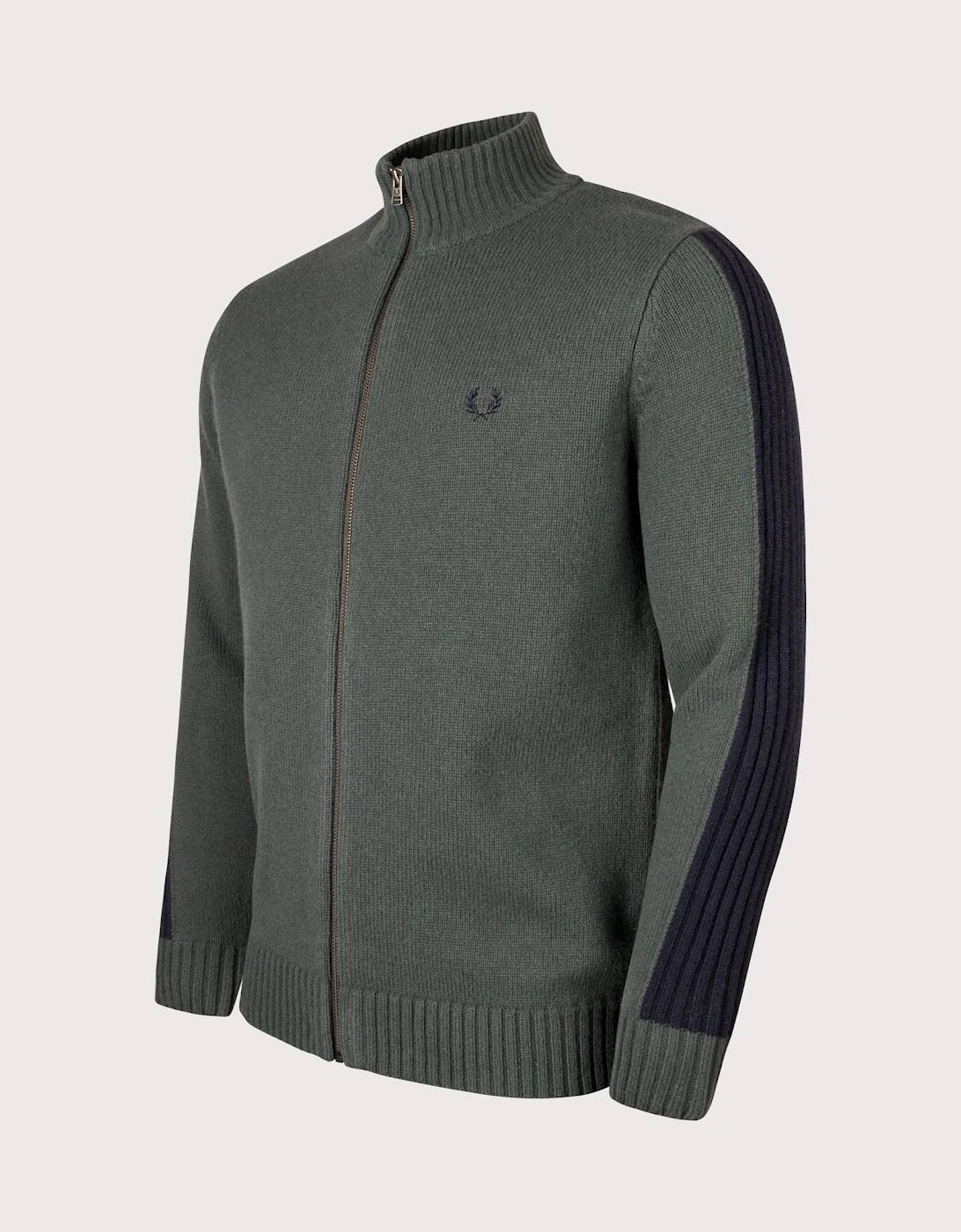 Ribbed Slv Zip Through Cardigan, 5 of 4