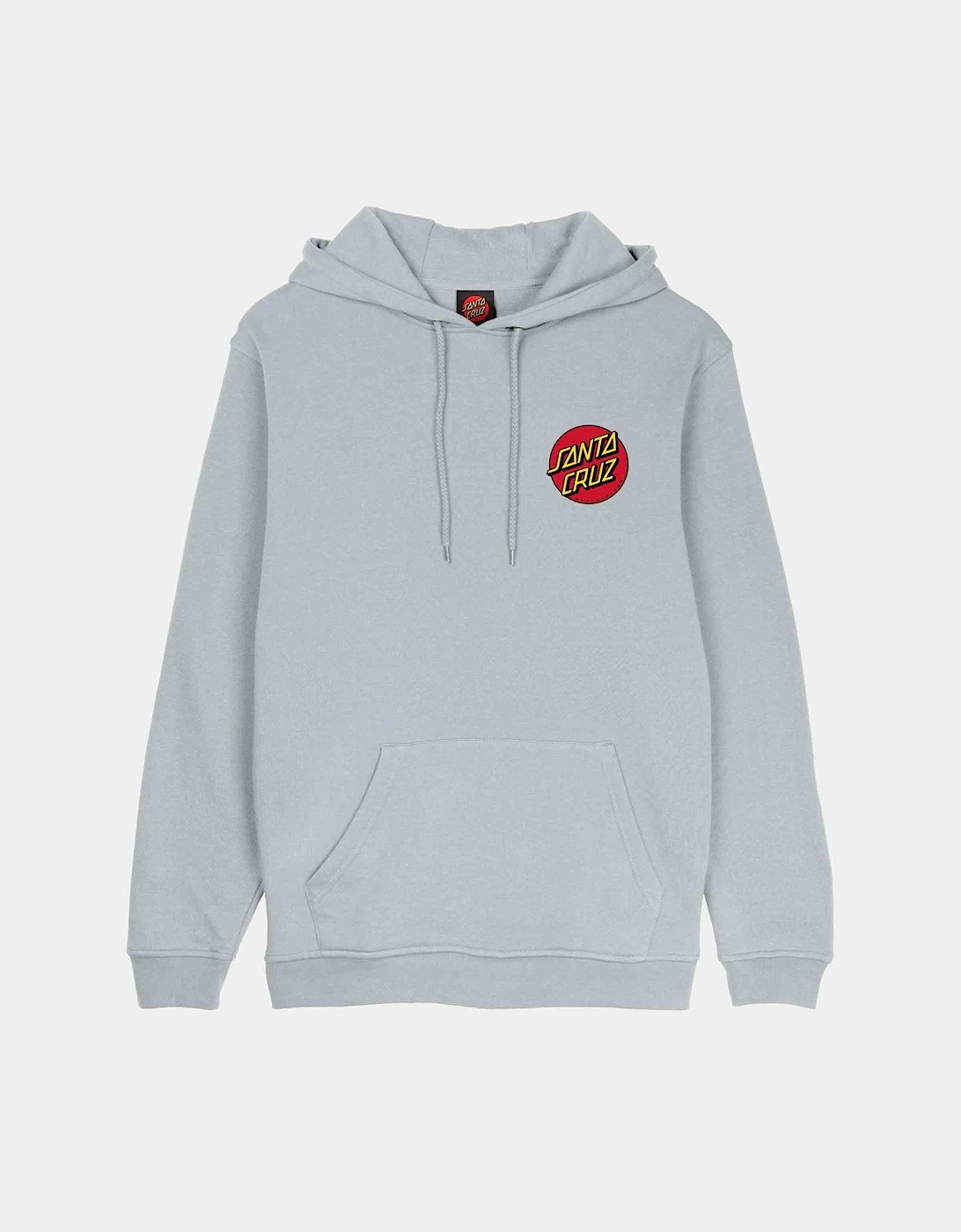 Mens Classic Dot Chest Hoodie, 2 of 1