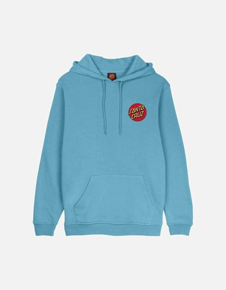 Mens Classic Dot Chest Hoodie