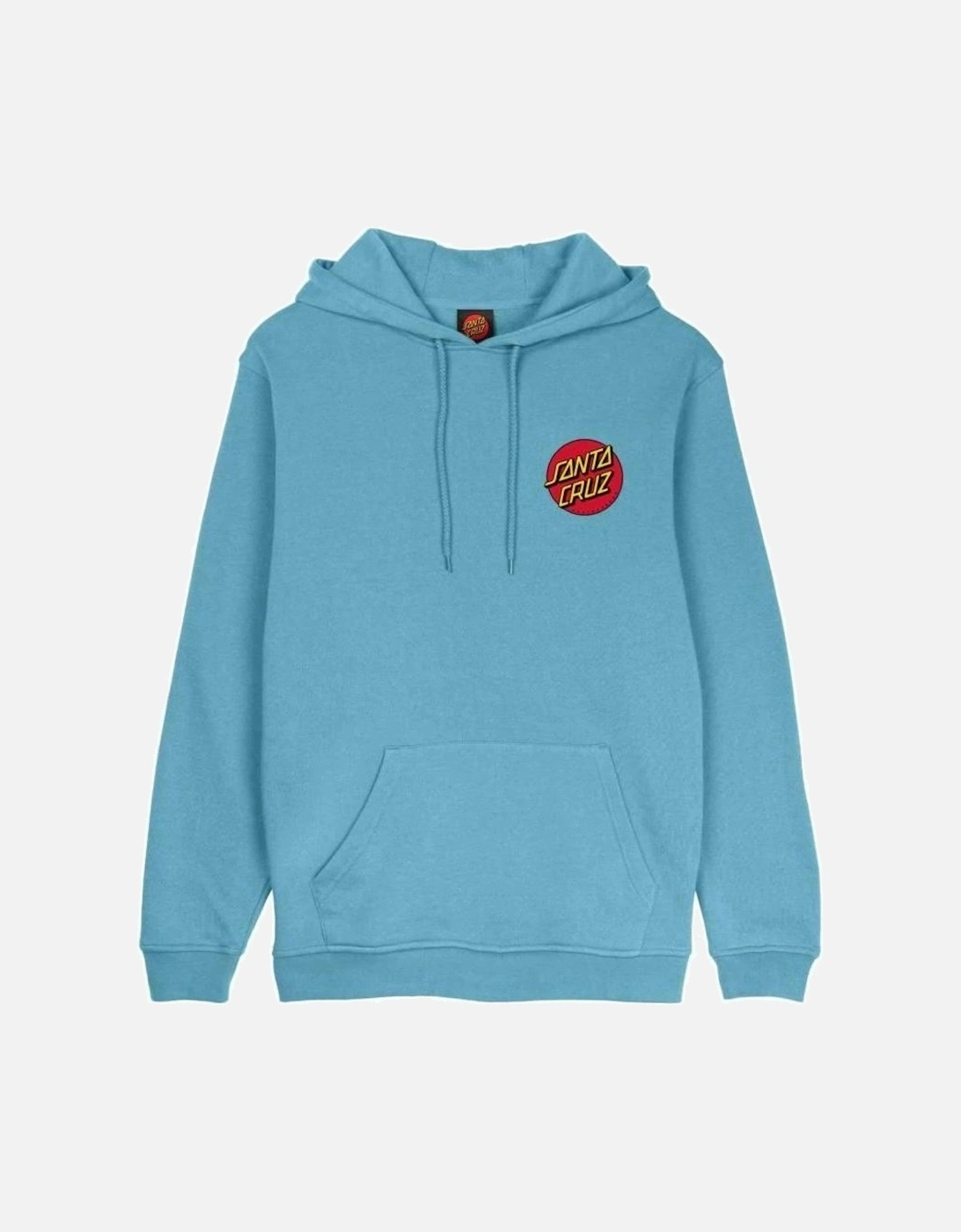 Mens Classic Dot Chest Hoodie, 2 of 1