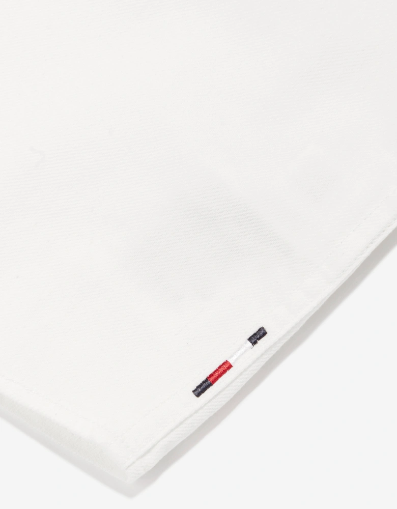 Boys Denim Shirt in White