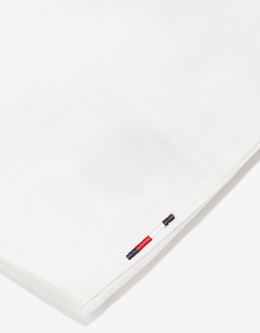 Boys Denim Shirt in White