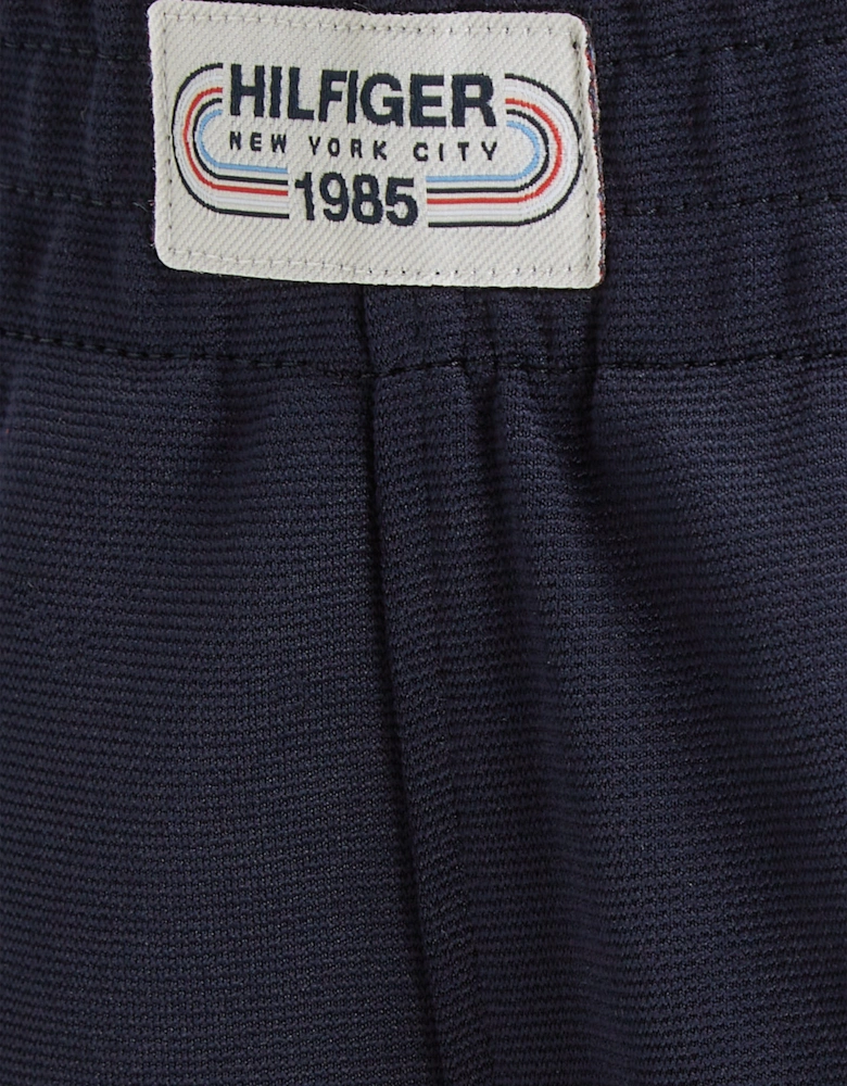 Girls 1985 Logo Shorts in Navy