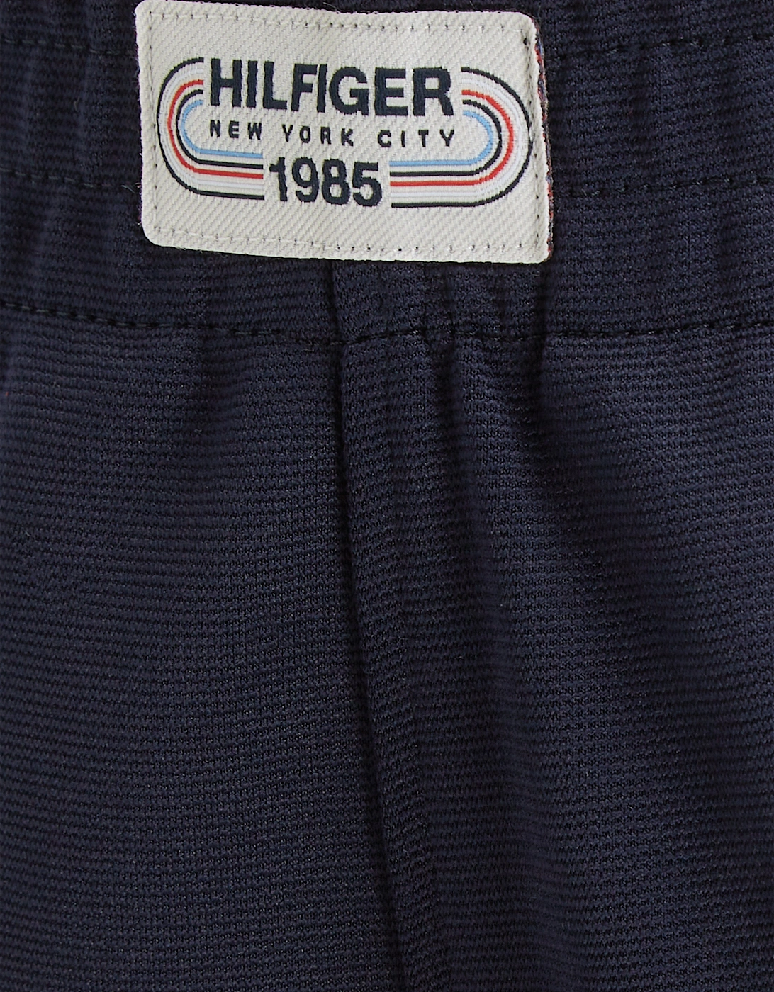 Girls 1985 Logo Shorts in Navy