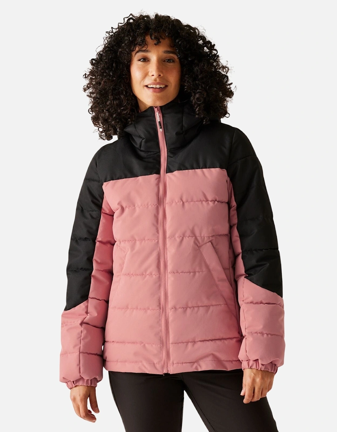 Womens Aldthorn Water Repellent Padded Jacket, 2 of 1