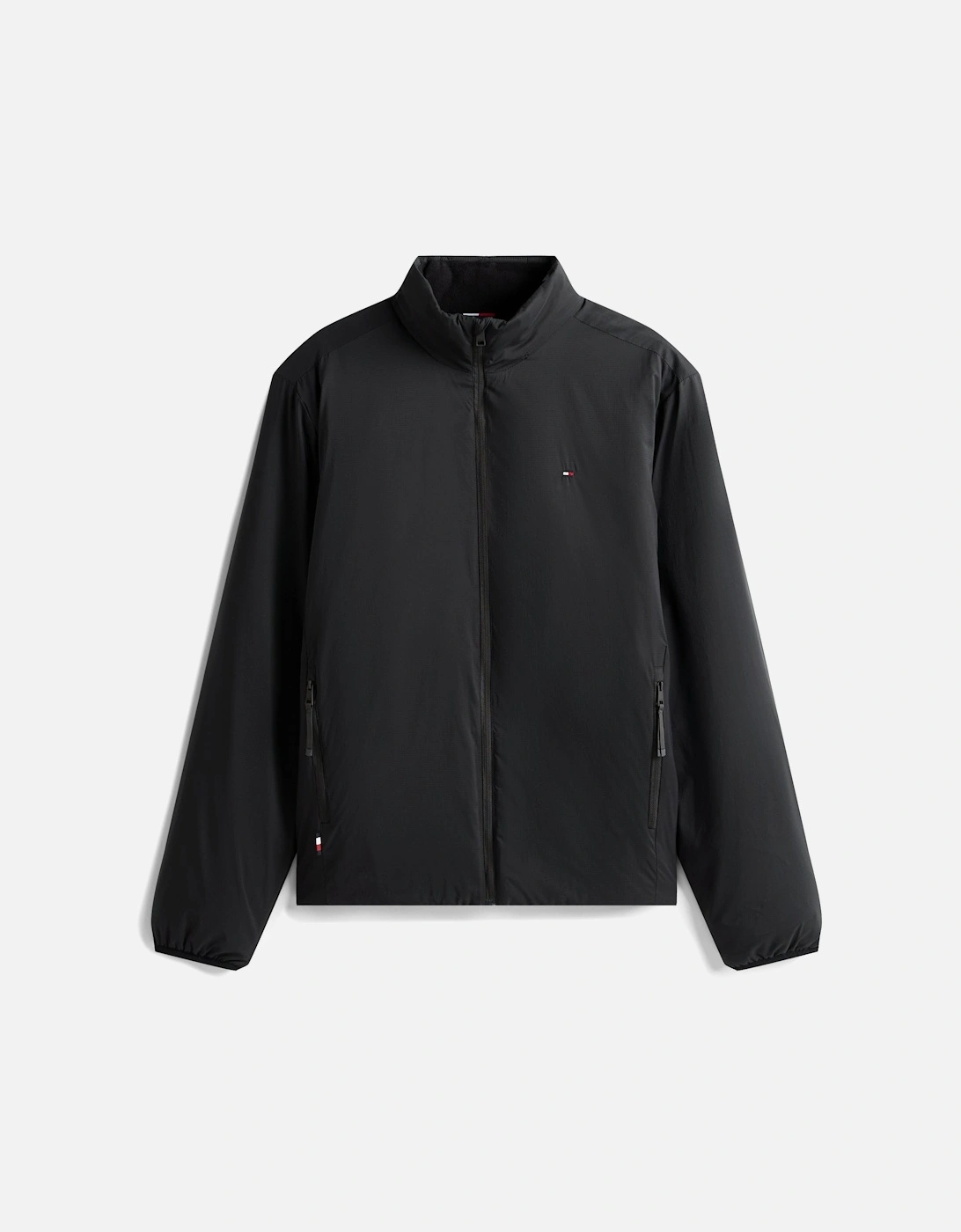 Lightweight Mens Blouson Jacket - Black