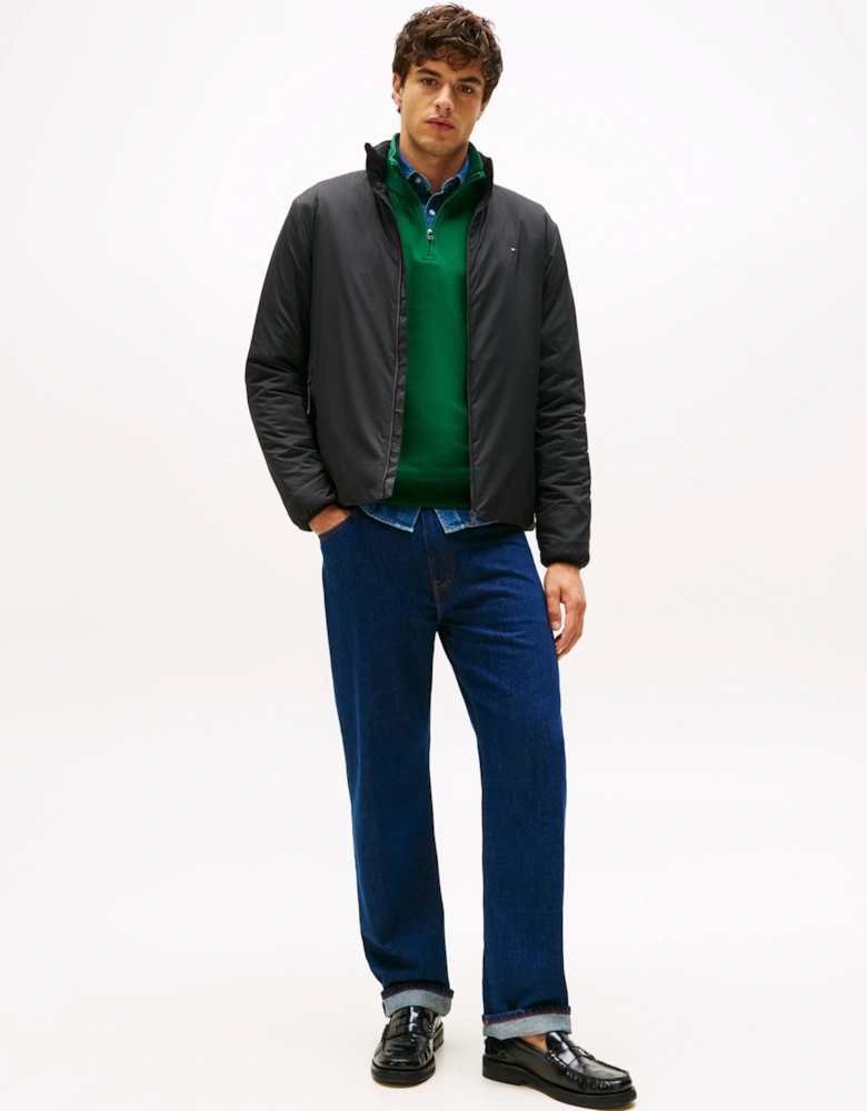 Lightweight Mens Blouson Jacket - Black