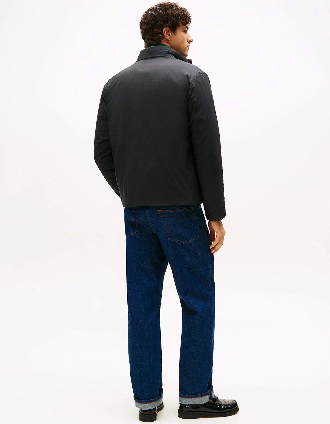 Lightweight Mens Blouson Jacket - Black