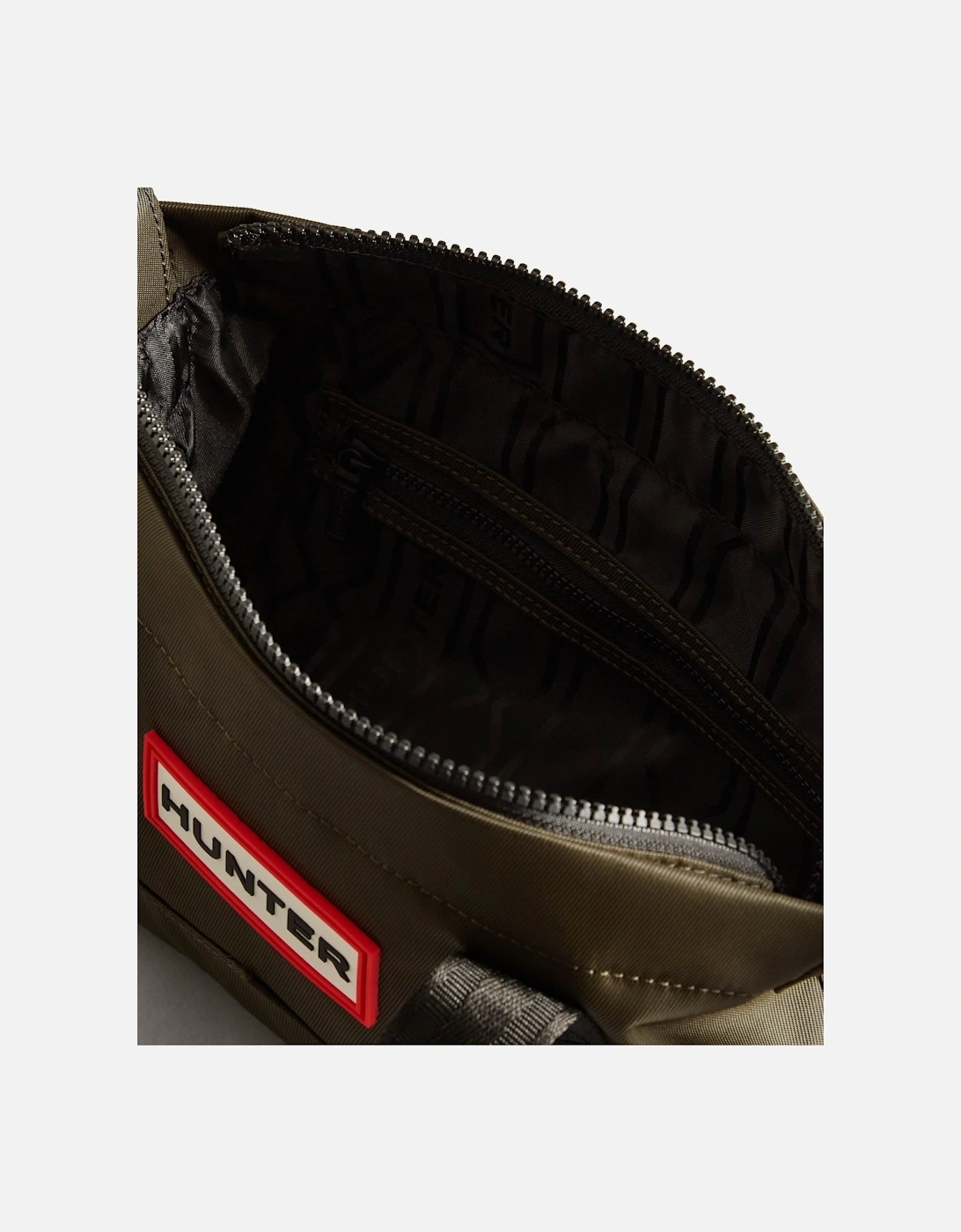 Nylon Mini Topclip Tote - Dark Olive