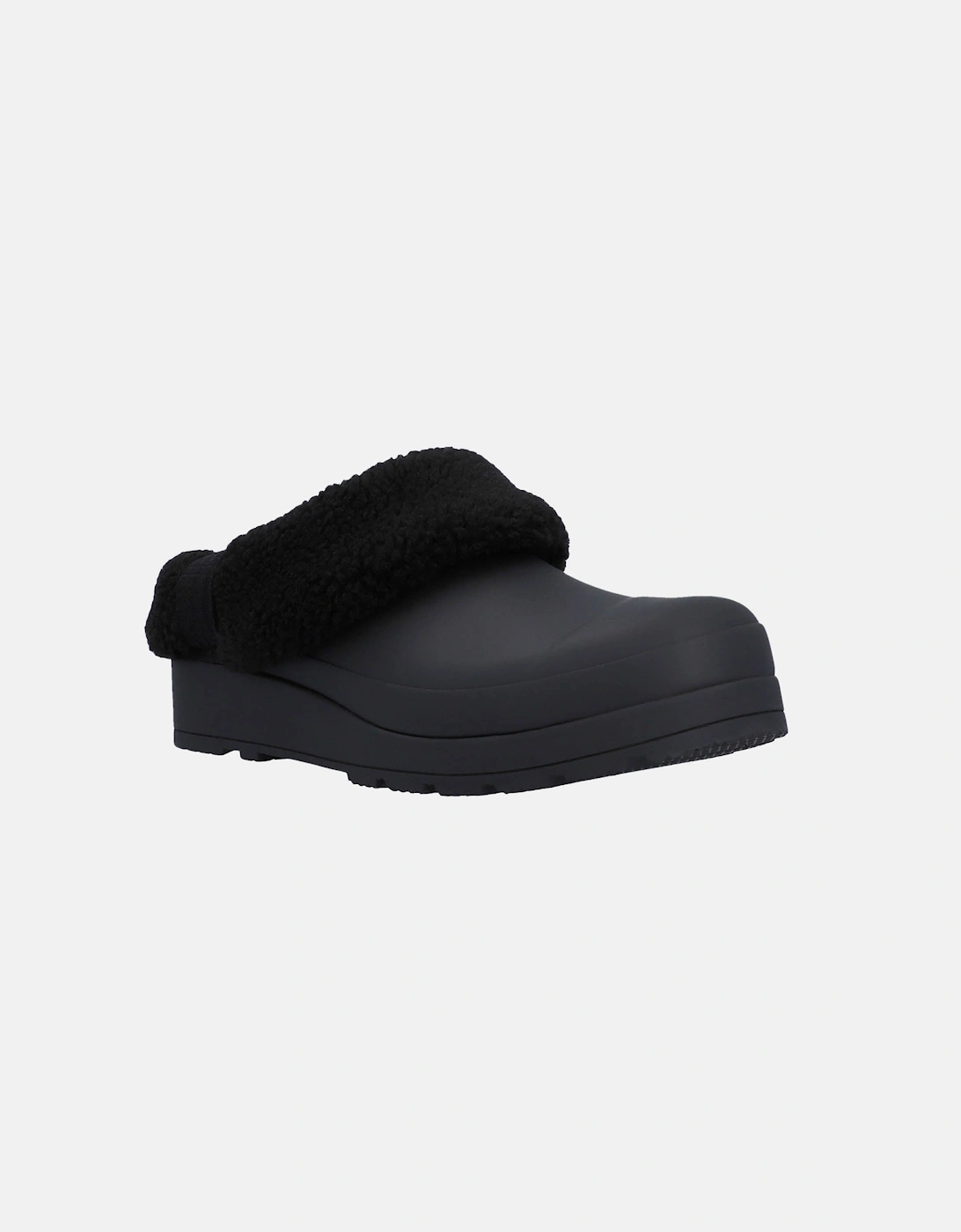 Play Womens Shearling Insulated Clog - Black/Black, 3 of 2