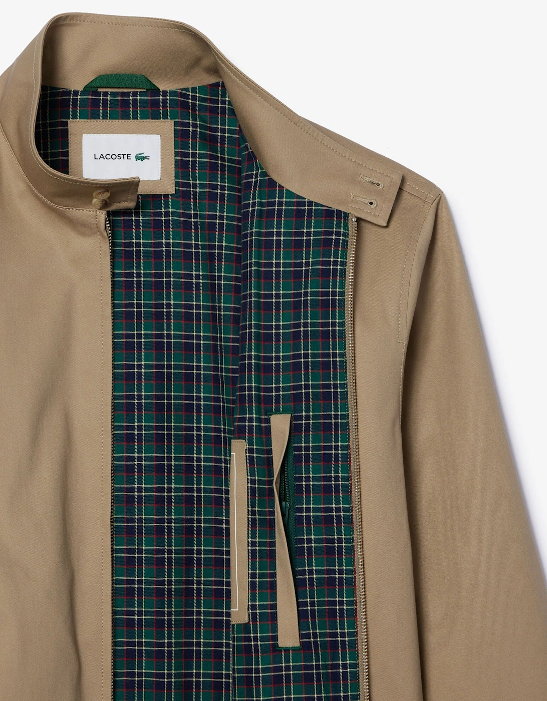 Mens Showerproof Cotton Twill Harrington Jacket - Lion CB8