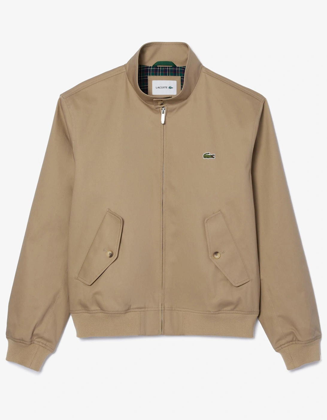 Mens Showerproof Cotton Twill Harrington Jacket - Lion CB8