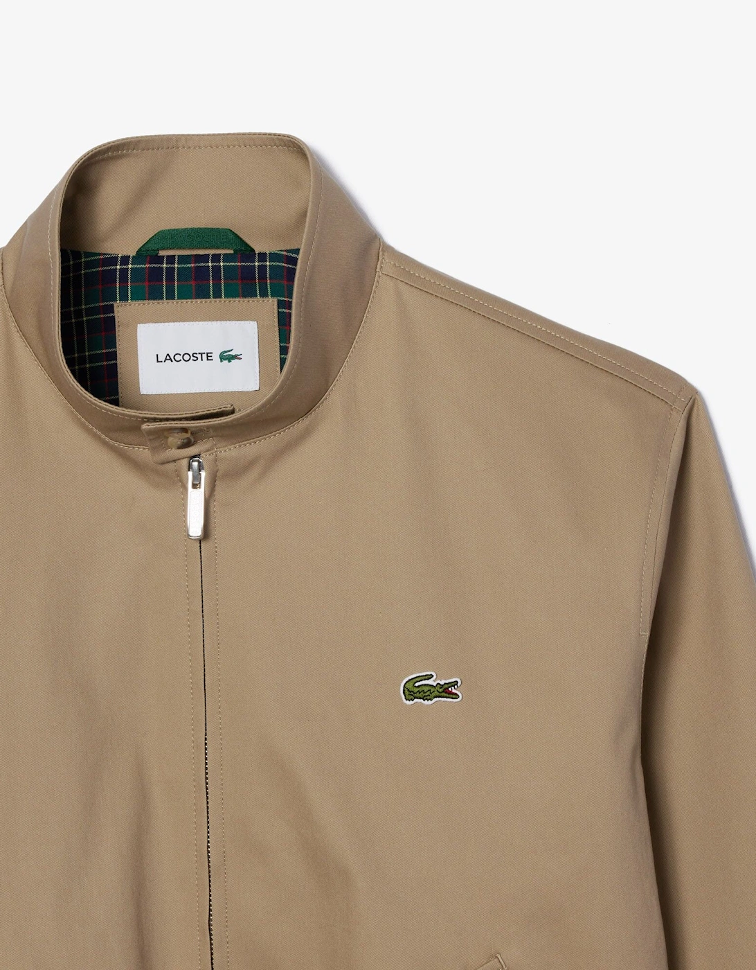 Mens Showerproof Cotton Twill Harrington Jacket - Lion CB8