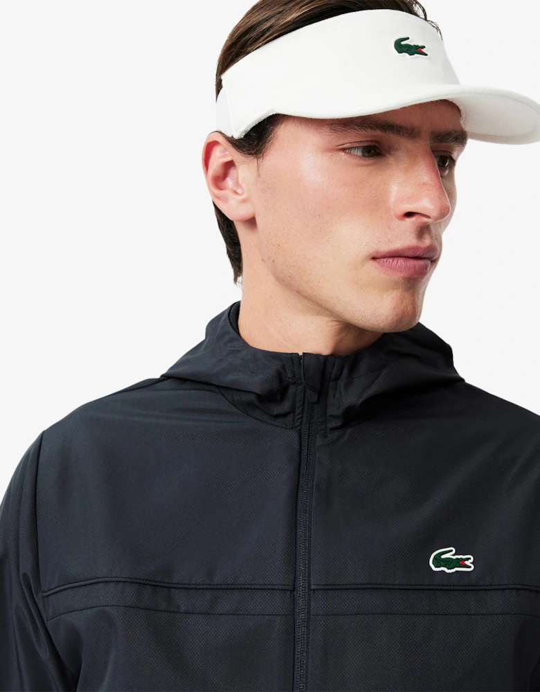 Mens Zipped Training Jacket - Graphite/Graphite RT3