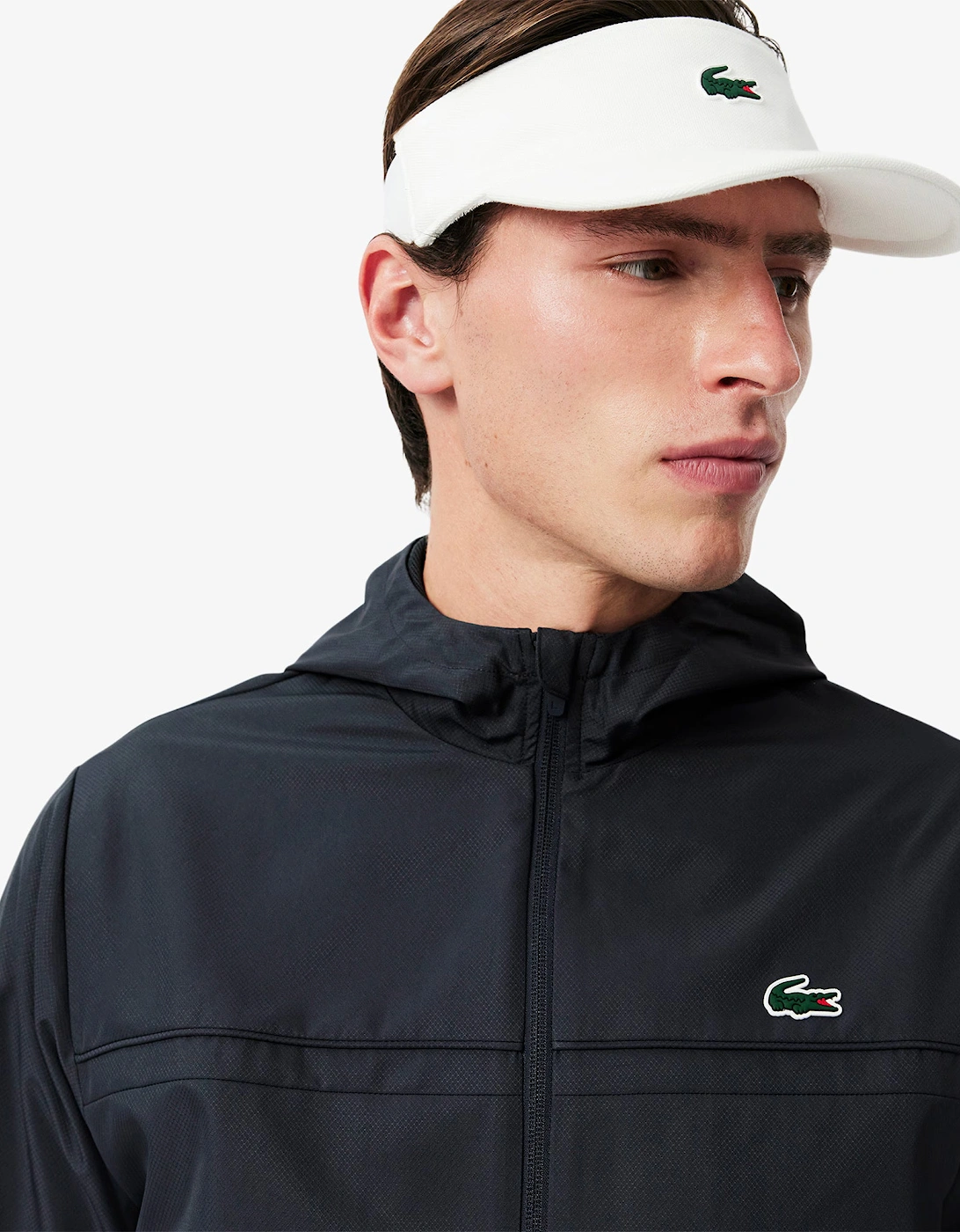 Mens Zipped Training Jacket - Graphite/Graphite RT3